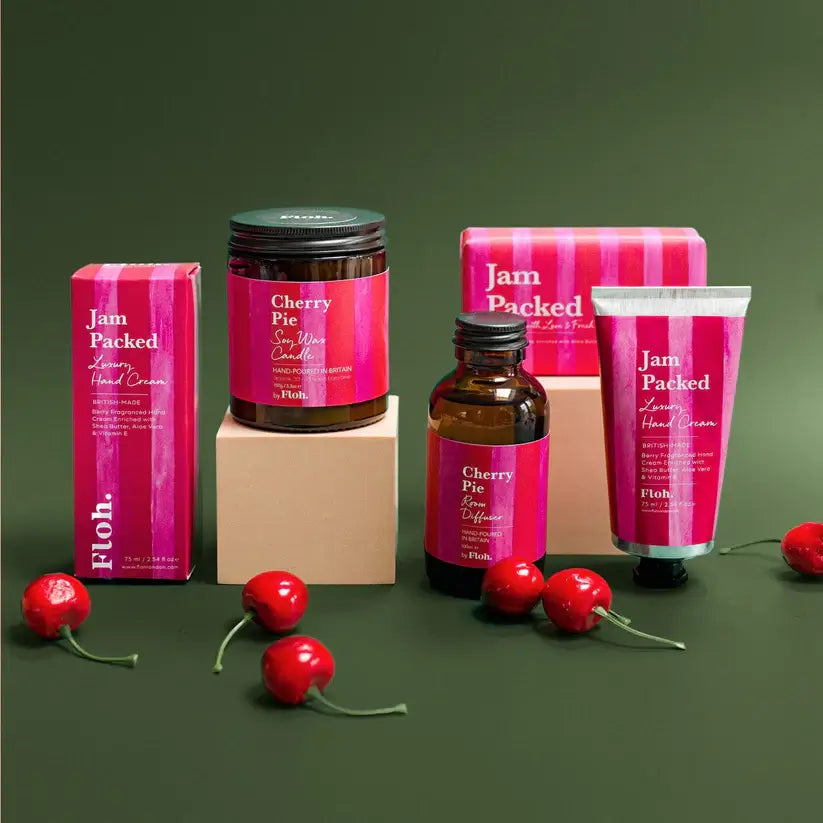 Cherry Pie Apothecary Reed Diffuser