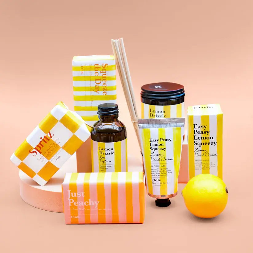 Lemon Drizzle Apothecary Diffuser