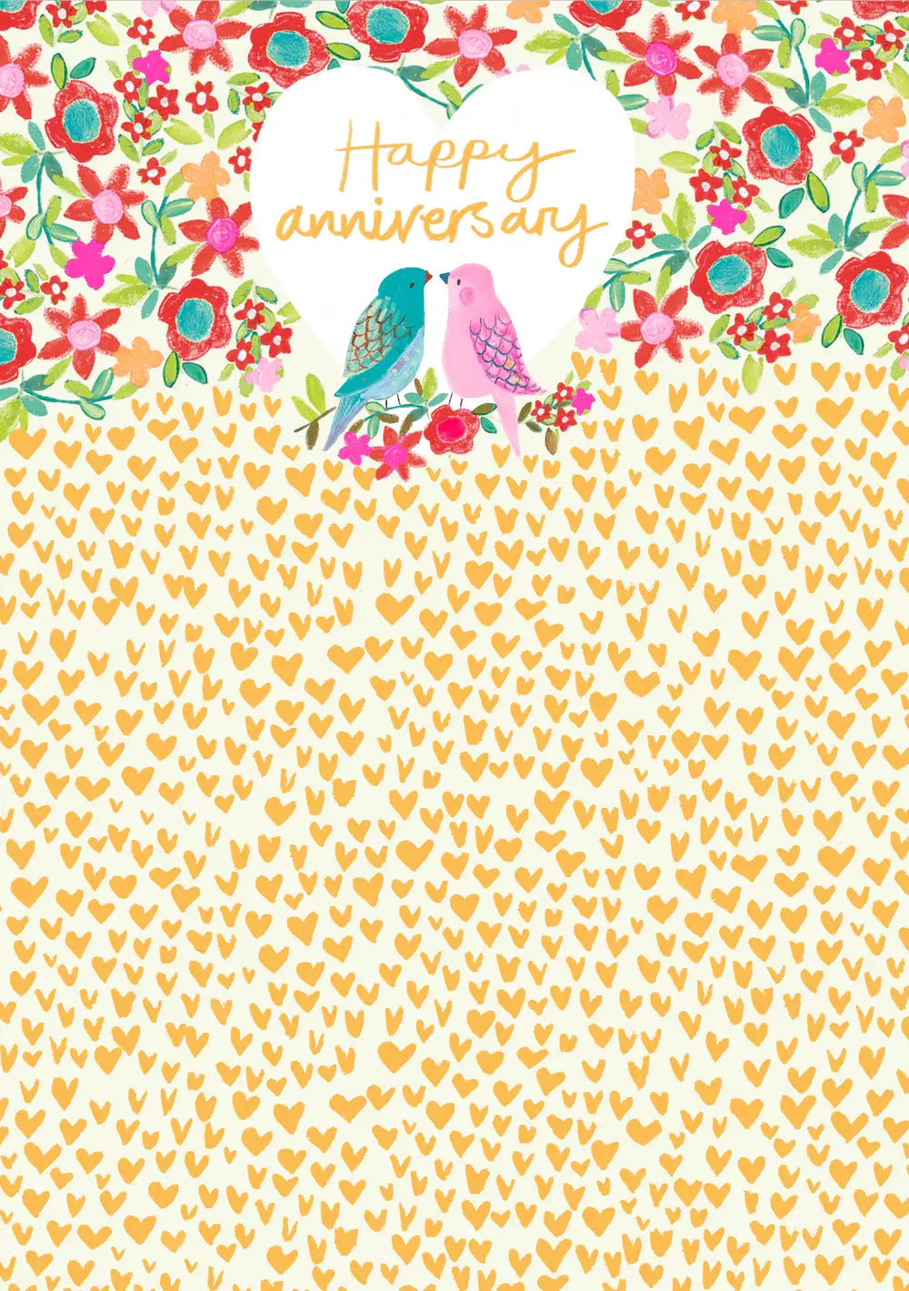 Happy Anniversary Birds