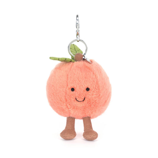 Amuseables Peach Bag Charm APEACH4BC