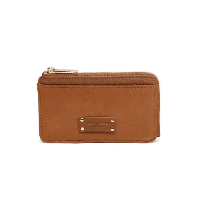 Fudge Suede Kensington Coin Purse