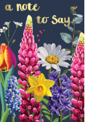 A Note To Say