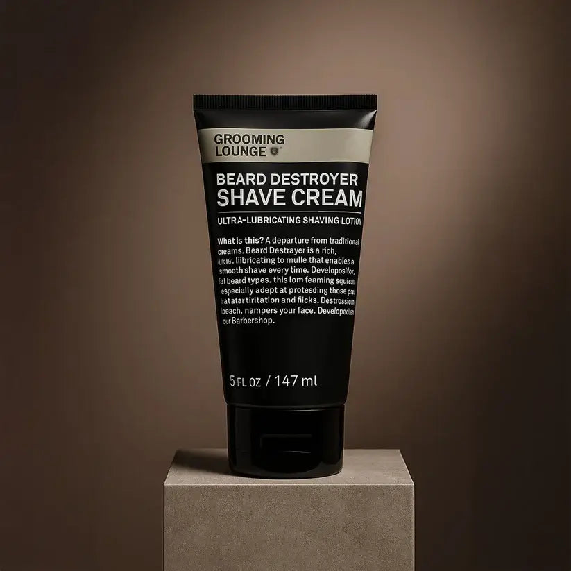 Beard Destroyer Shave Cream