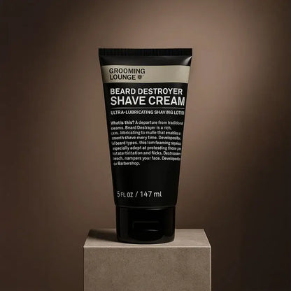 Beard Destroyer Shave Cream