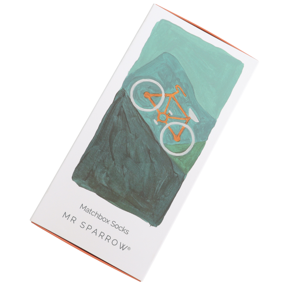 Hill Climb Men's Matchbox Socks