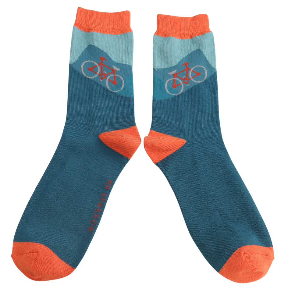 Hill Climb Men's Matchbox Socks