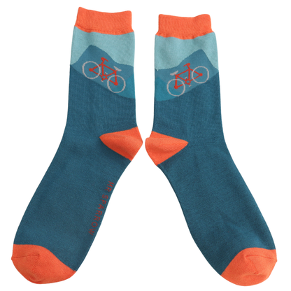 Hill Climb Men's Matchbox Socks
