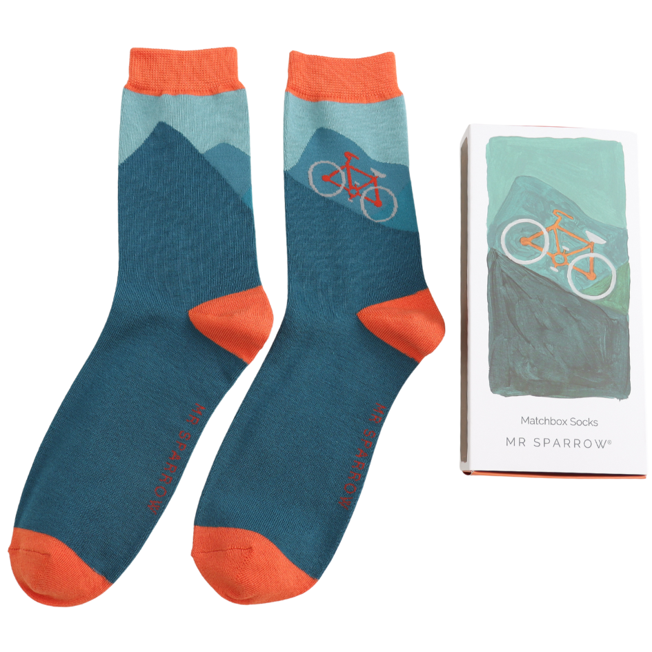 Hill Climb Men's Matchbox Socks