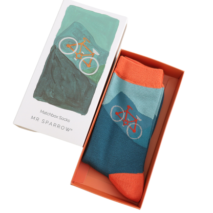 Hill Climb Men's Matchbox Socks