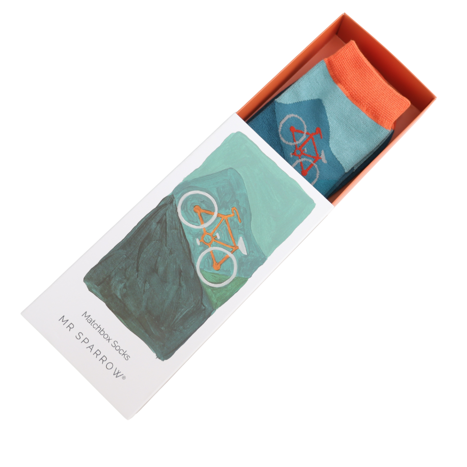 Hill Climb Men's Matchbox Socks