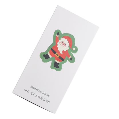 Santa Men's Matchbox Socks