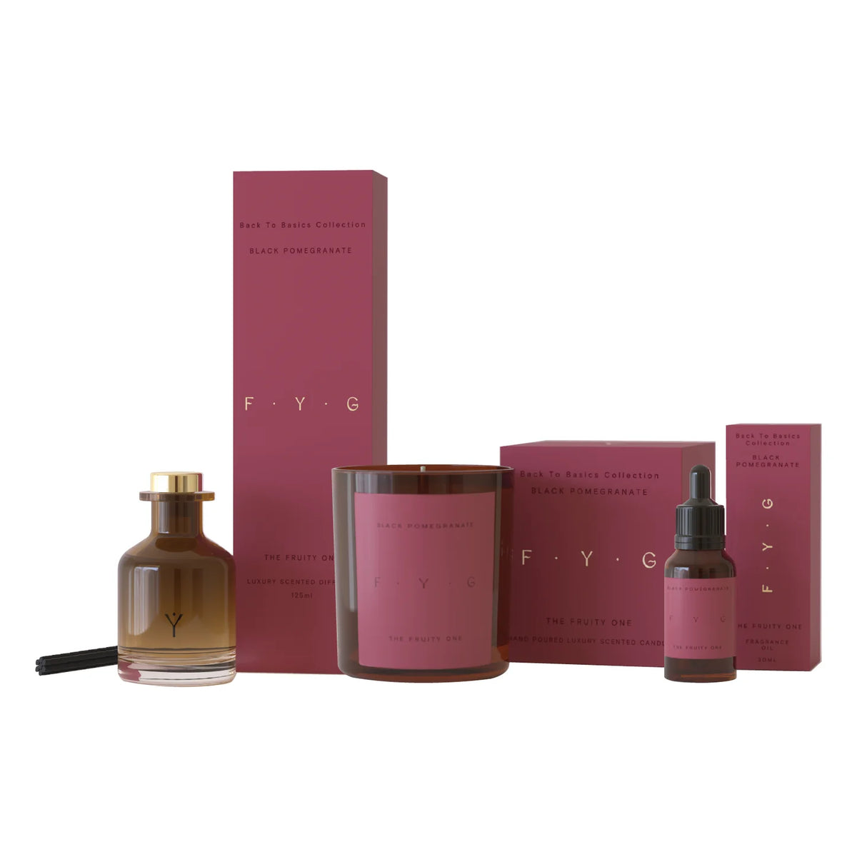 Black Pomegranate Luxury Reed Diffuser