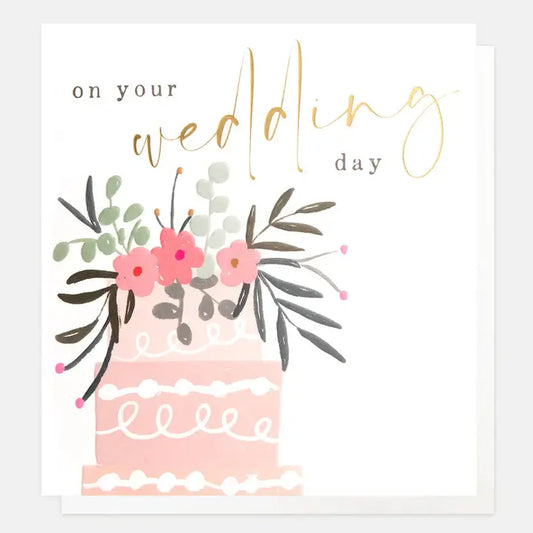 On Your Wedding Day Card