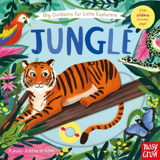 Big Outdoors Jungle Book