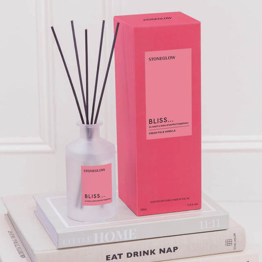 Affirmations - Bliss - Fresh Fig & Vanilla Reed Diffuser 160ml