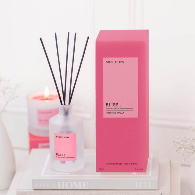 Affirmations - Bliss - Fresh Fig & Vanilla Reed Diffuser 160ml