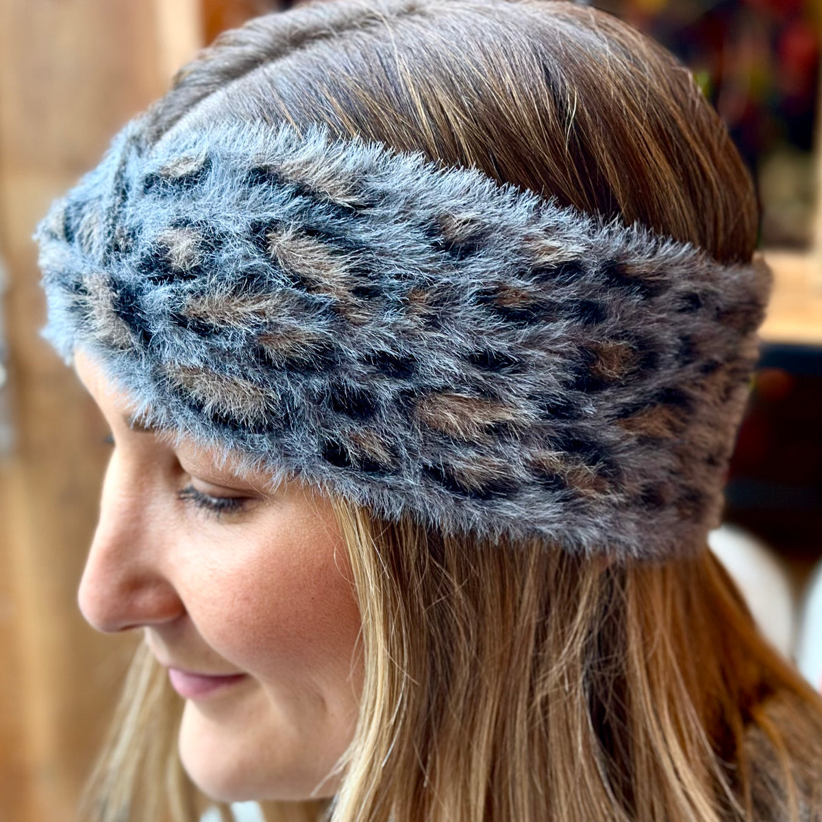 Animal Print Headband