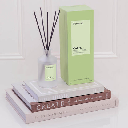 Affirmations - Calm - Bergamot & Patchouli - Scented Reed Diffuser 160ml