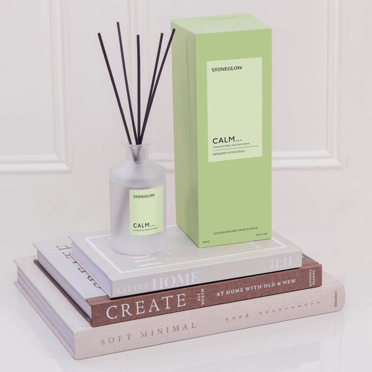 Affirmations - Calm - Bergamot & Patchouli - Scented Reed Diffuser 160ml