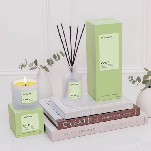 Affirmations - Calm - Bergamot & Patchouli - Scented Reed Diffuser 160ml