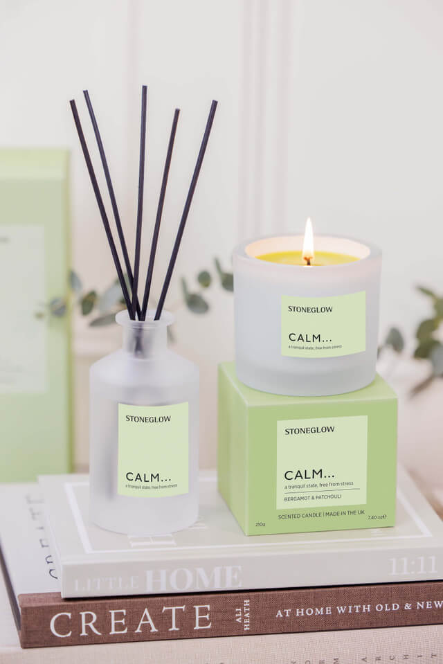 Affirmations - Calm - Bergamot & Patchouli - Scented Reed Diffuser 160ml