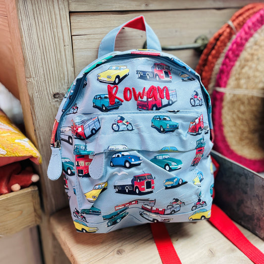Road Trip Mini Backpack