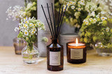 Cotton Flower Candle Tumbler