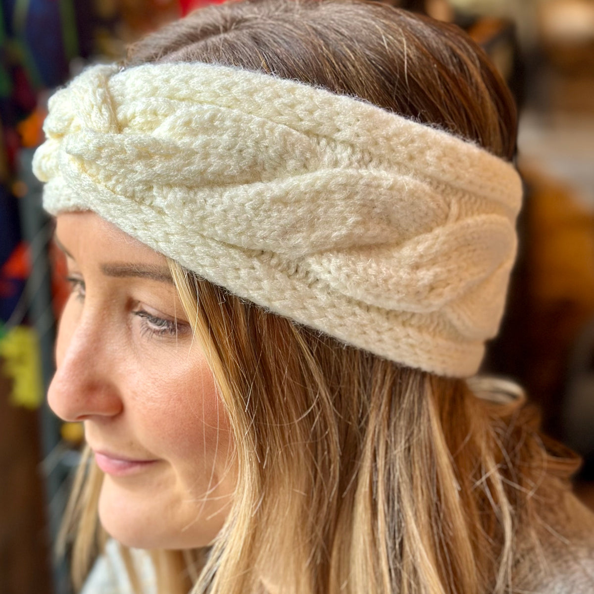 Cable Knit Headband