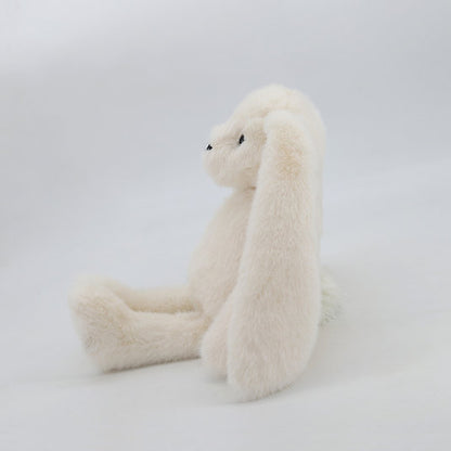 Cream Dingle Dangle Bunny