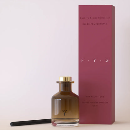 Black Pomegranate Luxury Reed Diffuser