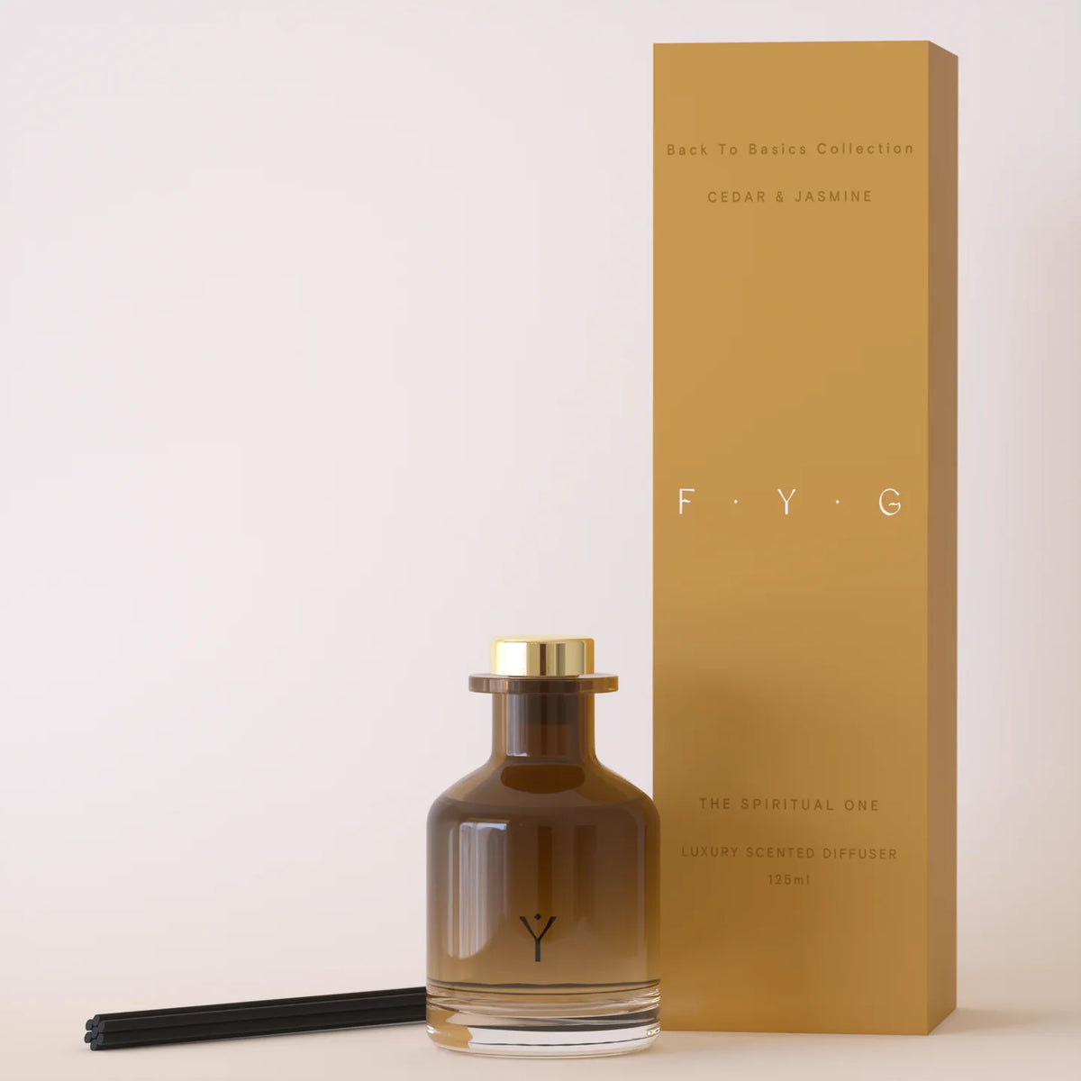 Cedar & Jasmine Luxury Reed Diffuser