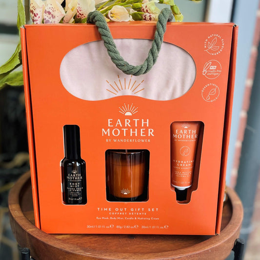 Earth Mother New Mum Time Out Gift Set
