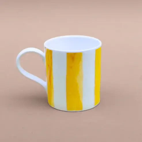 Lemon Striped Mug