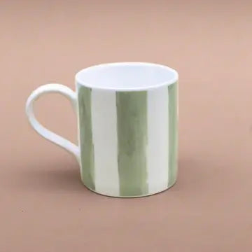 Olive Striped Mug