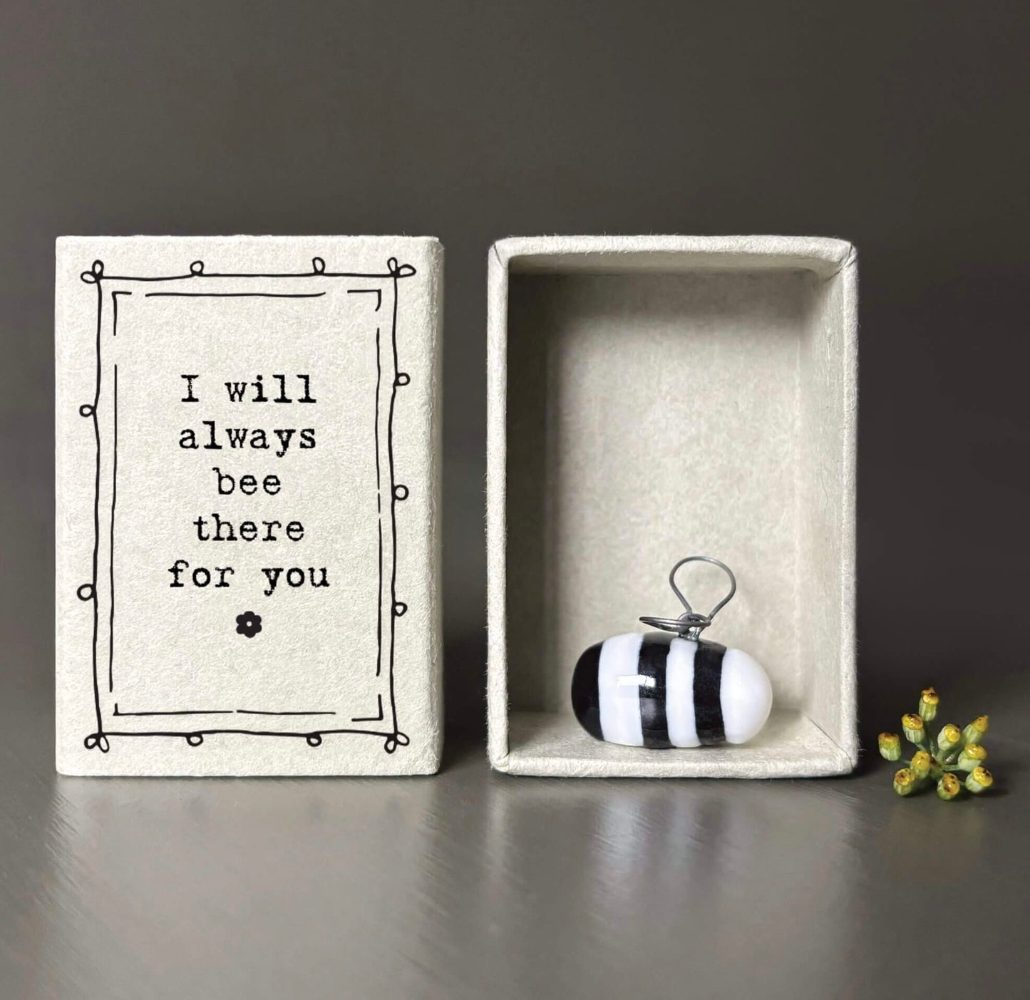 Bee Matchbox