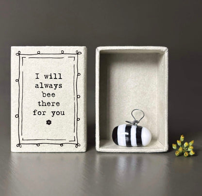 Bee Matchbox
