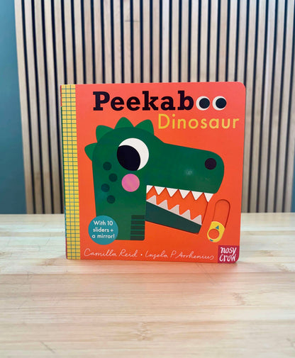 Peekaboo Dinosaur Book