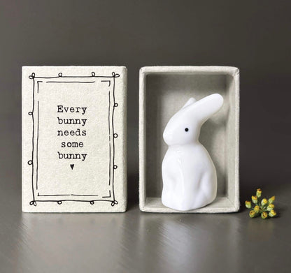 Bunny Matchbox