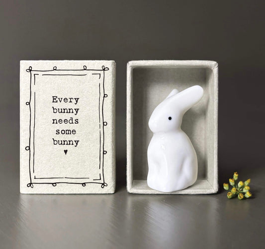 Bunny Matchbox