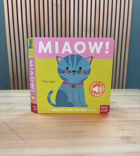 Whats That Noise! Meow! Book