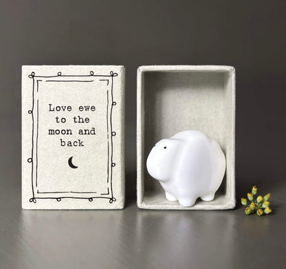Sheep Matchbox