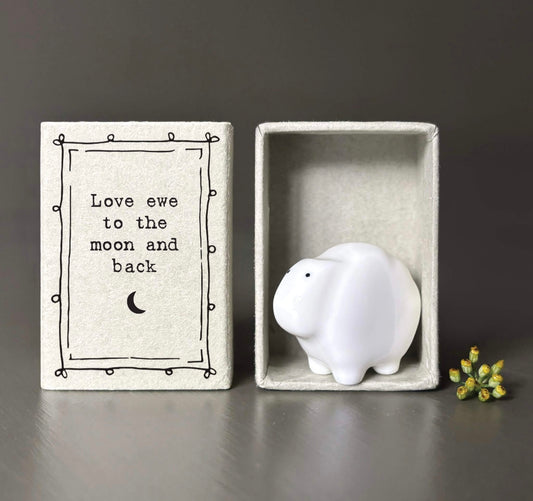 Sheep Matchbox