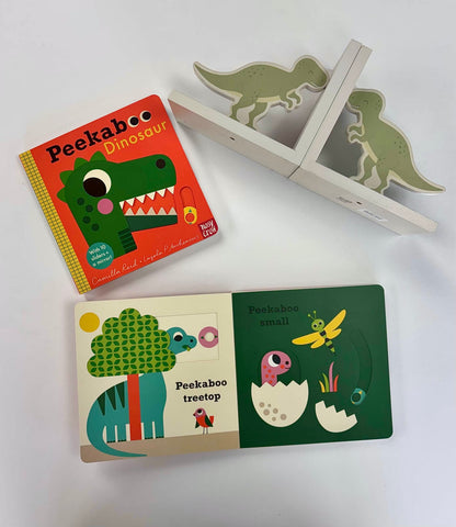 Peekaboo Dinosaur Book
