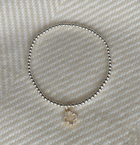 Enya Clover Bracelet Gold
