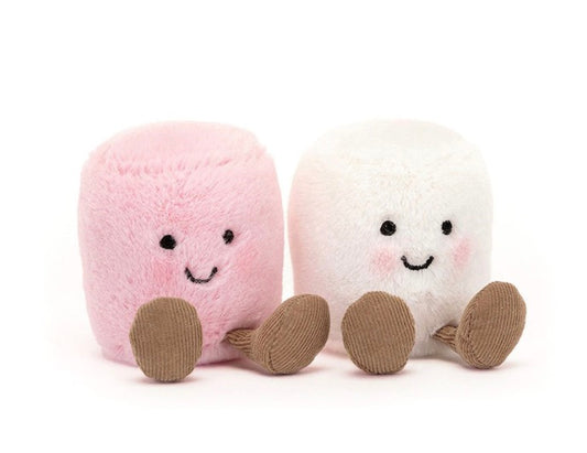 Amuseables Pink and White Marshmallows