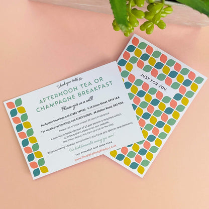 The Alphabet Gift Shop Gift Card