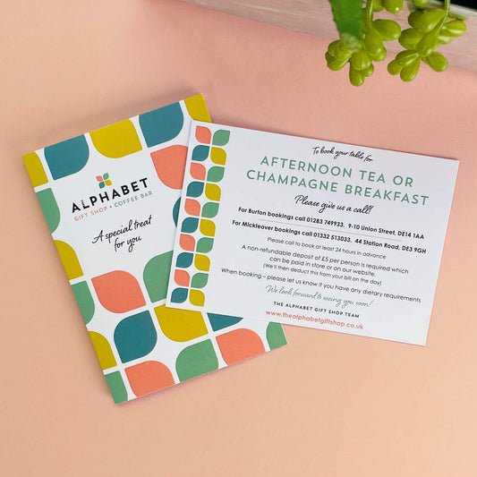 The Alphabet Gift Shop Gift Card