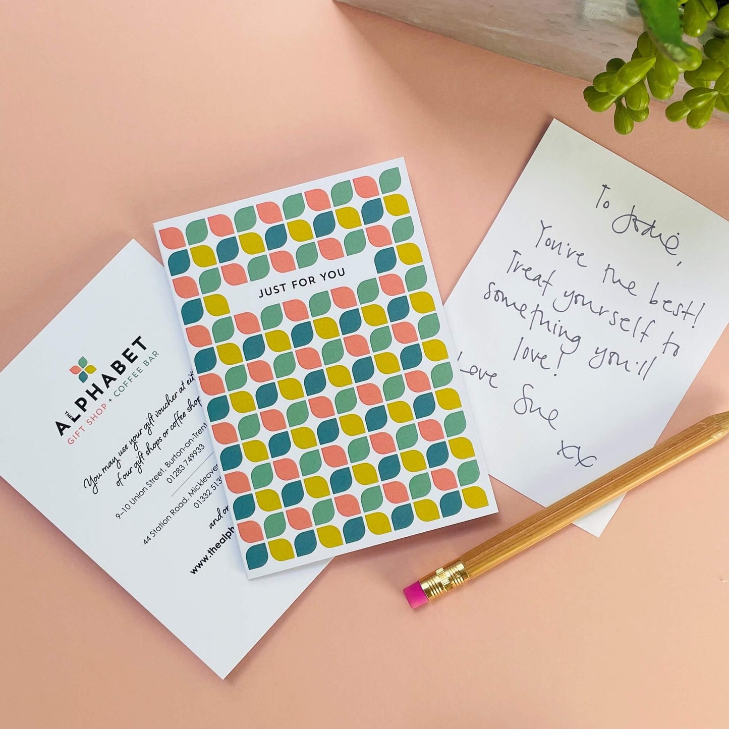 The Alphabet Gift Shop Gift Card
