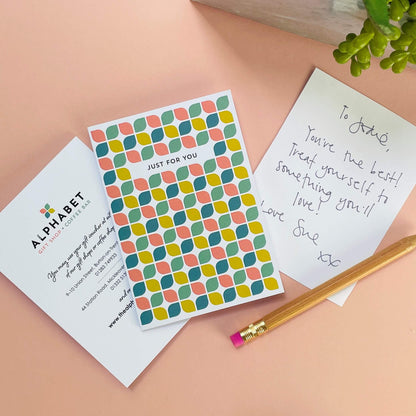 The Alphabet Gift Shop Gift Card
