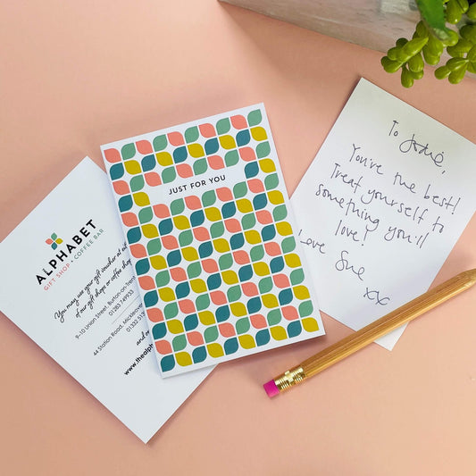 The Alphabet Gift Shop Gift Card